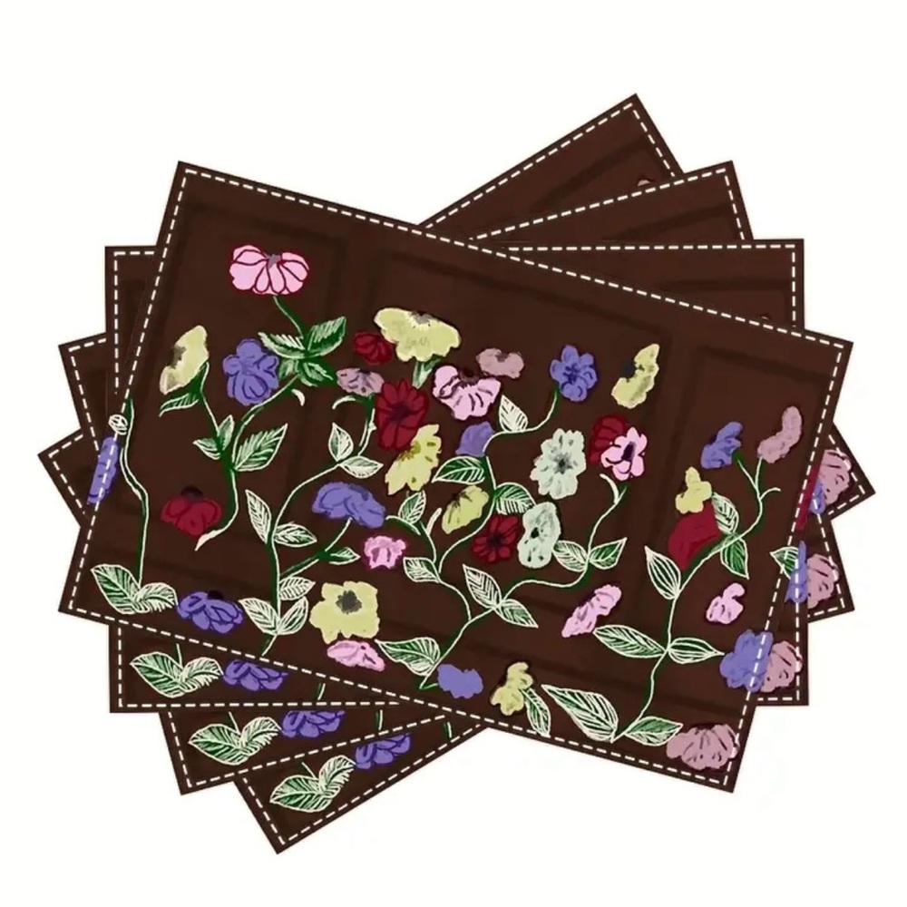Taylor Swift Placemats The Eras Tour Surprise Song Piano Print Merch 4 Pack NEW